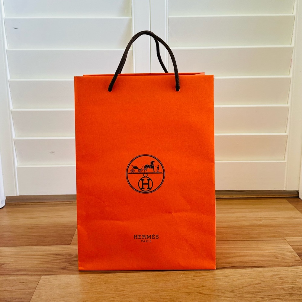 Hermes shopping bag